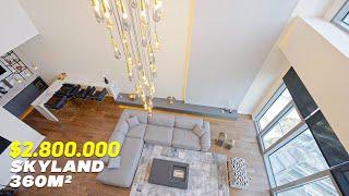 $2.8M Loft Party House Tour I Istanbul