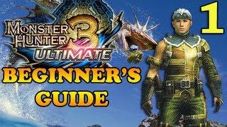 Beginner's Guide To Monster Hunter (Part One)