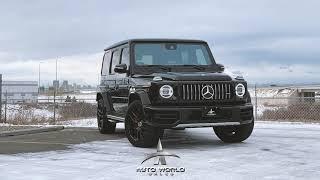 2019 Mercedes G 63 AMG | Auto World Sales | Calgary | Exceptional & Affordable Pre-Owned Cars