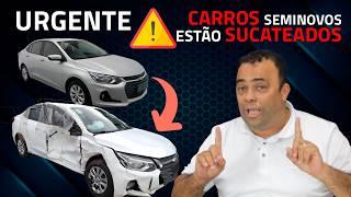 Por que os carros semi novos estão sucateados - Entenda!