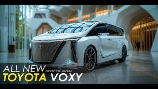 Toyota Voxy 2025 Concept Car, AI Design