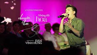 Đàm Vĩnh Hưng đốn tim hàng loạt ngôi sao với bản live đầu tiên