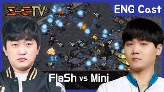 [ENG] "overwhelming!" FlaSh vs Mini (TvP) - Starcraft Remastered (StarCastTV English) N-361