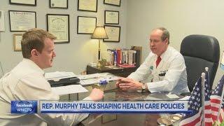 Rep. Greg Murphy ready to tackle health problems at the state level