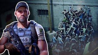 ZOMBIE HORDE EVACUATION! - World War Z Gameplay - Zombie Survival Game