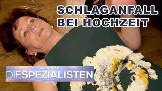 Hochzeit im Drama: Brautmutter bewusstlos – Diagnose Schlaganfall! | Die Spezialisten | SAT.1