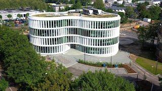 Unser neues H2O-Gebäude im Gelsenwasser-Quartier in Gelsenkirchen