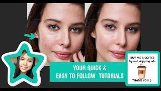 how to easy smooth face in photoshop 2024