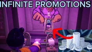 PvZ GW2: INFINITE PROMOTIONS AND COINS GLITCH (NEW GLITCH ZOMBIES SIDE)