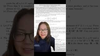 Reacting to the world’s hardest Maths course (Harvard 55) as an Oxford Maths student #shorts