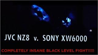 Shootout! Sony VPL-XW6000ES vs. JVC DLA-NZ8 / RS3100. INKY Black Levels! MWAVE 2022