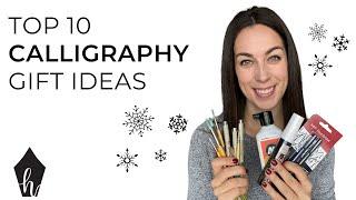 Holiday Calligraphy Gift Guide: Top 10 Supplies