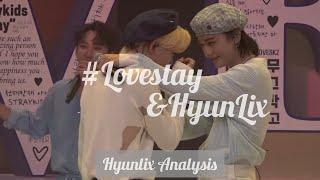 #Lovestay and hyunlix