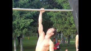 One Arm Pull Up