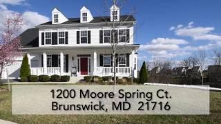 Brunswick Crossing: 1200 Moore Spring Court, Brunswick, MD 21716