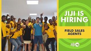 Jiji.ng Is Hiring Field Sales Agents!