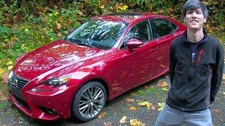 2015 Lexus IS250 - Review & Test Drive