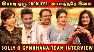 இப்படி ஒரு PRODUCER -அ பாத்ததே இல்ல Jolly o Gymkhana Interview #prabhudeva #madonasebastian