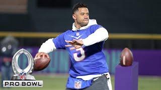 Precision Passing: Pro Bowl Skills Showdown