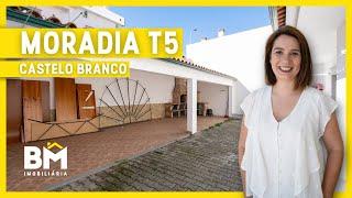 INDISPONIVEL | MORADIA T5 | CASTELO BRANCO