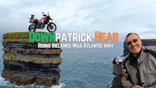 Motorcycle Travel around Ireland on my BMW F800GS Adventure (S3E1)