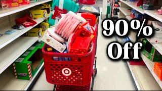 Target Christmas Clearance NOW 90% OFF! 12/30