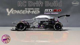 Yokomo SD 2.0 " Super Drift " Purple Version - Chassis build