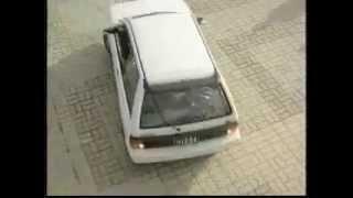 korean old CF104 kia motors "pride" 1988
