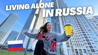 REAL LIFE IN MOSCOW WITH A RUSSIAN GIRL 