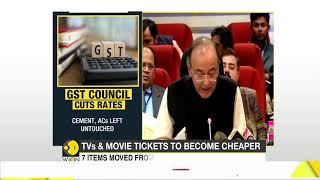 GST rates cut on 33 items; 7 items moved from 28% GST rate