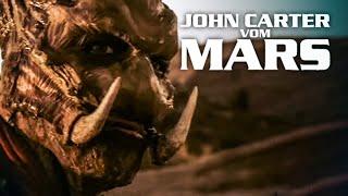 John Carter vom Mars (SCIENCE FICTION | Sci Fi Abenteuer auf Deutsch, ganzer Film,Abenteuerfilm)