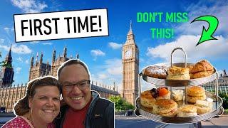 LONDON! The BEST 5 Days! Travel Guide - Things to SEE, DO, and EAT!