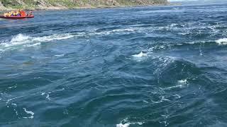 Our Boat Trip Through The Corryvreckan Whirlpool - Scotland