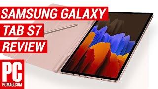 Samsung Galaxy Tab S7 Review