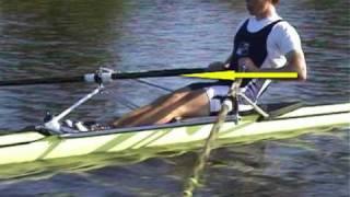 Rudertechnik rowing technique RCB Skiff