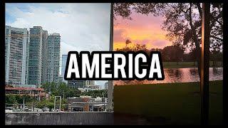 Amerika’da Yaşam - Türkiye’den Amerika’ya Nasıl Tașındık, Neler Yașadık, Değer mi? America Vlog 1