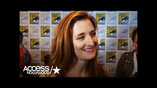 'Mr. Robot' Newbie Grace Gummer On Joining The 'Family' | Access Hollywood