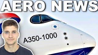 BRITISH AIRWAYS hat ersten A350-1000! AeroNews