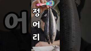 일본에서만 먹는 식초에 담군 생선?