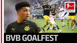 Alcacer, Reus, Sancho & Co. - Another Big Win For Borussia Dortmund