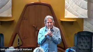 Gary Zukav on "How To Use Your New Consciousness" at Unity Community of Ashland June 2, 2024