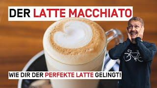 Was ist ein Latte Macchiato? Herkunft und Zubereitung am Siebträger erklärt!