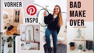 Badezimmer Makeover Challenge (unter 300€) & easy DIY Deko Ideen // I'mJette