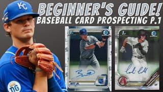 Beginner’s Guide to Baseball Card Prospecting Ep. 1: Do Your Research. New Collectors Please Watch!