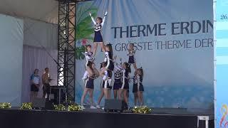 Cheerleader - Auftritt Therme Erding 29.06.2019 -