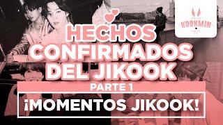 JIKOOK - MOMENTOS CONFIRMADOS Y REALES (Cecilia Kookmin)