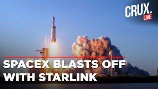 SpaceX Launch LIVE | Falcon 9 Rocket Launches 21 Starlink Satellites From Cape Canaveral | NASA