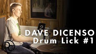 Dave Dicenso Drum Lick Lesson