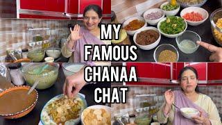 CHAT PATI CHANAA CHAAT RECIPE