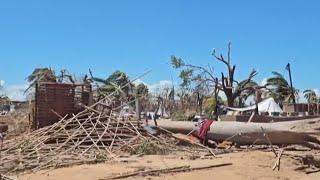 Cyclone Chido death toll rises to 94 people in Mozambique